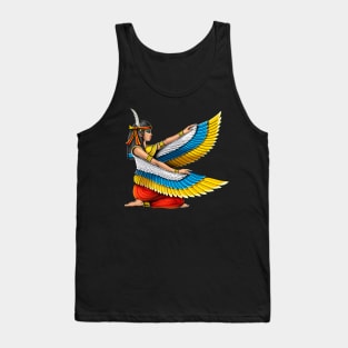 Egyptian Goddess Maat Tank Top